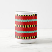  Japans Textiel Woodblock Print Art Mokken (Center)