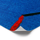 Japans Textiel Woodblock Print Poster (Hoek)