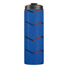 Japans Textiel Woodblock Print Thermosbeker