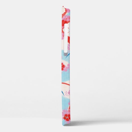 Japans textielontwerp #2 Case-Mate iPhone case (Achterkant / Links)