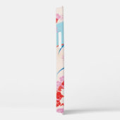 Japans textielontwerp #2 Case-Mate iPhone case (Achterkant / Rechts)