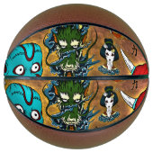 Japans thema basketbal (Voorkant)