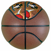 Japans thema basketbal (Rechts)