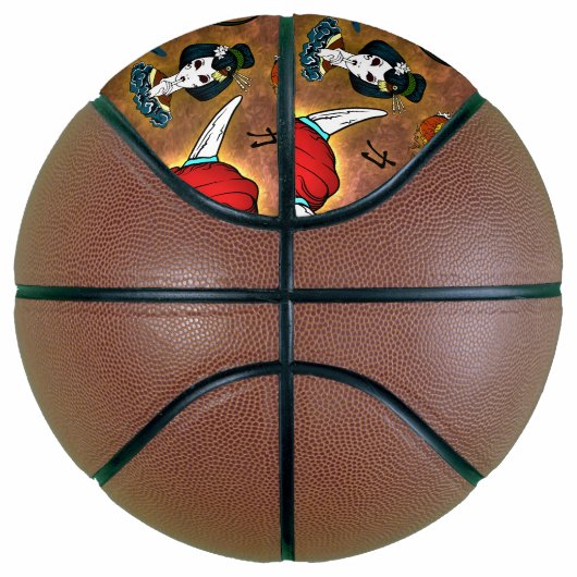 Japans thema basketbal (Rechts)