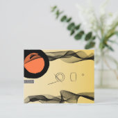 Japans thema briefkaart (Staand voorkant)