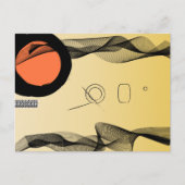 Japans thema briefkaart (Voorkant)