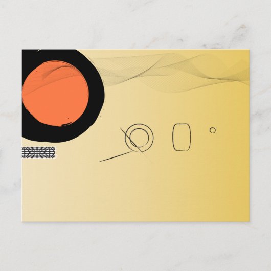 Japans thema briefkaart (Voorkant)