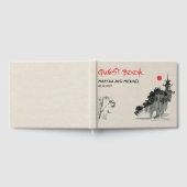 Japans thema bruiloft gastenboek (Volledig)