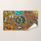 Japans thema handdoek (Handdoek)