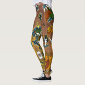 Japans thema leggings (Links)