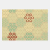 Japans thema mix patroon inpakpapier vel (Voorkant 3)