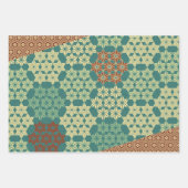 Japans thema mix patroon inpakpapier vel (Voorkant 3)