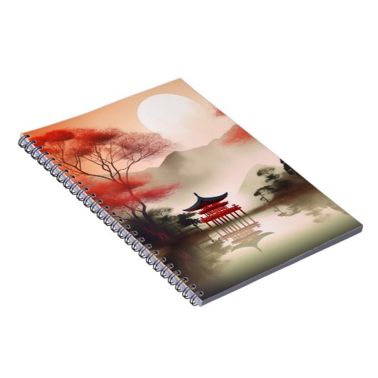 Japans thema Notitieboek (Rechterzijde)