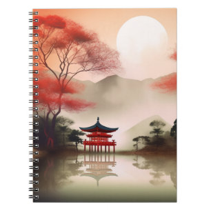 Japans thema Notitieboek