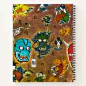 Japans thema notitieboek (Achterkant)