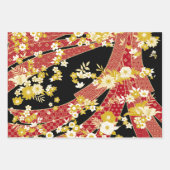Japans thema patroon inpakpapier vel (Voorkant 2)