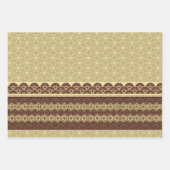 Japans thema patroon inpakpapier vel (Voorkant)