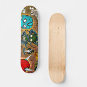 Japans thema persoonlijk skateboard (Voorkant)