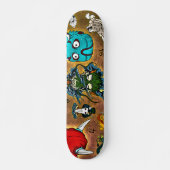 Japans thema persoonlijk skateboard (Voorkant)