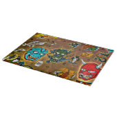 Japans thema snijplank (Hoek)