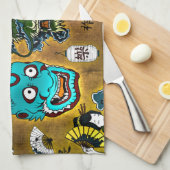 Japans thema theedoek (Quarter Fold)