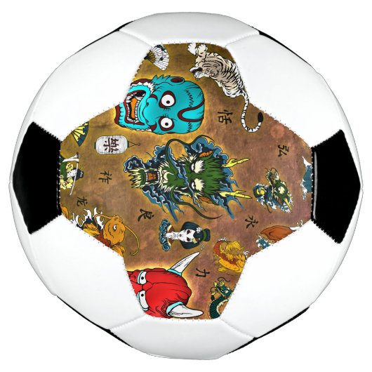 Japans thema voetbal (Gedraaid)