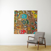 Japans thema wandkleed (In Situ (horizontaal))