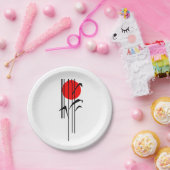 Japans thematisch dinerfeest met de Rijszon Papieren Bordje (Feest)