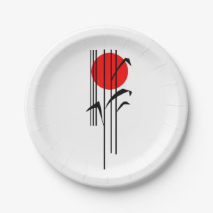 Japans thematisch dinerfeest met de Rijszon Papieren Bordje