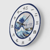 Japans tijdstuk Grote Klok (Hoek)