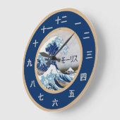 Japans tijdstuk Grote Klok (Hoek)