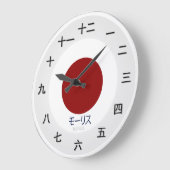 Japans tijdstuk Grote Klok (Hoek)