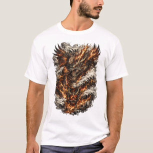 Japans Tijger Tattoo T-Shirt Traditionele Irezum
