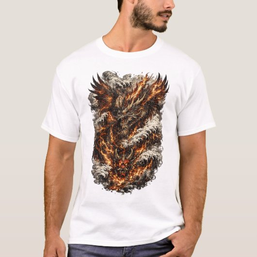 Japans Tijger Tattoo T-Shirt | Traditionele Irezum (Voorkant)
