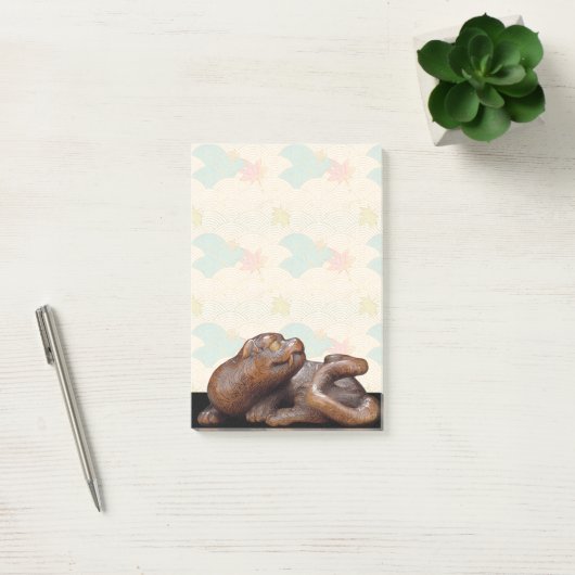Japans tijgernetsuke-schrijfpad post-it® notes (Kantoor)