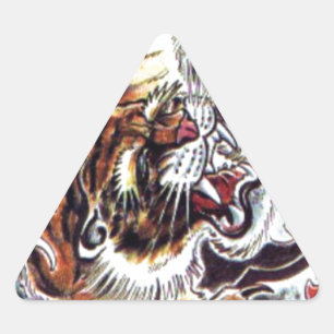 Japans tijgerTattoo Sticker
