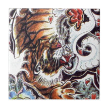 Japans tijgerTattoo