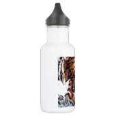 Japans tijgerTattoo Waterfles (Links)