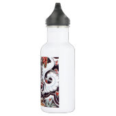 Japans tijgerTattoo Waterfles (Rechts)