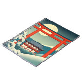 Japans Torii-Notitieboek Notitieboek (Linkerzijde)