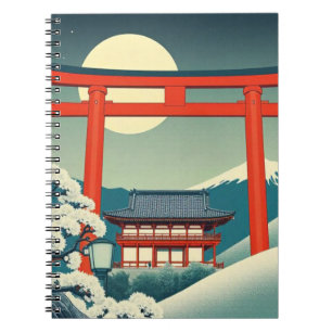 Japans Torii-Notitieboek Notitieboek