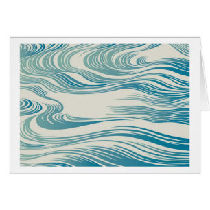 Japans traditioneel golfpatroon