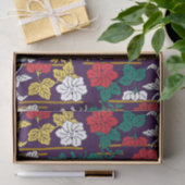 Japans traditioneel lederen patroon tissuepapier (Geschenk)