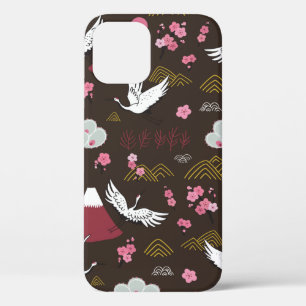 Japans traditioneel naadloos doedelpatroon met Case-Mate iPhone case