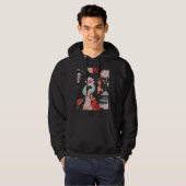 Japans traditioneel patroon Hoodie (Voorkant volledig)