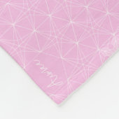 Japans Traditioneel patroon Sneeuwvlok Deken (Hoek)