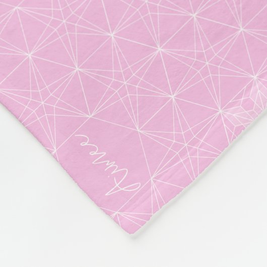 Japans Traditioneel patroon Sneeuwvlok Deken (Hoek)