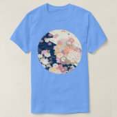 Japans traditioneel ventilatorpatroon 1 t-shirt (Design voorkant)