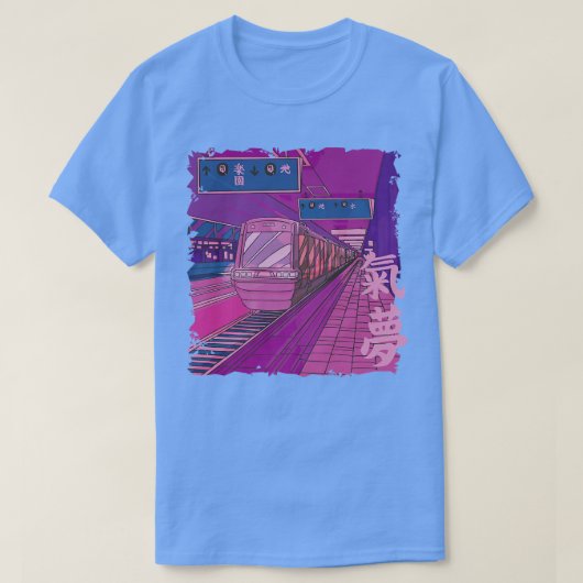 Japans treinstation Japan T-shirt (Design voorkant)