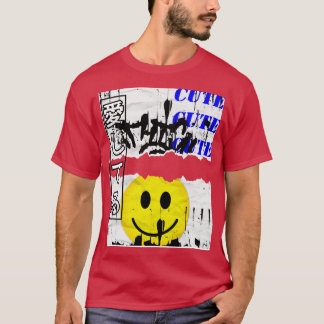 Japans Trendy  Punk Esthetisch Streetwear T-shirt